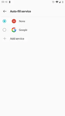 Autofill Changer android App screenshot 1